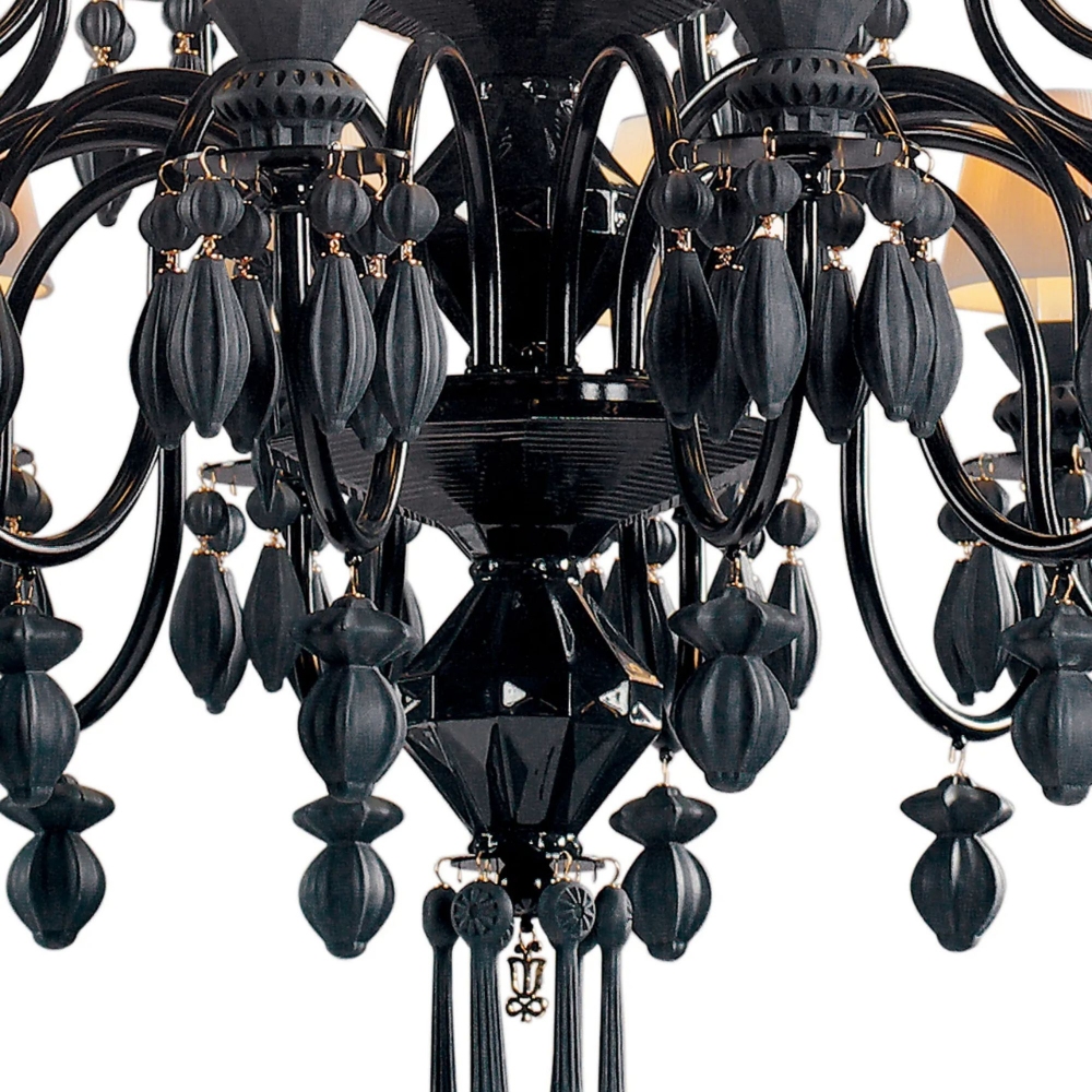 Lladrò Belle de Nuit 24-lights suspension lamp