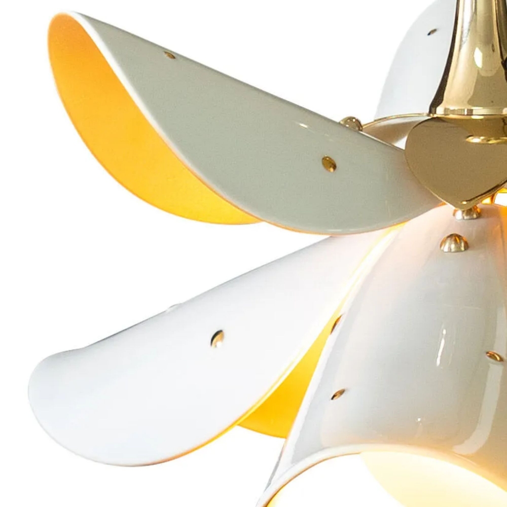 Lladrò Blossom Suspension Lamp