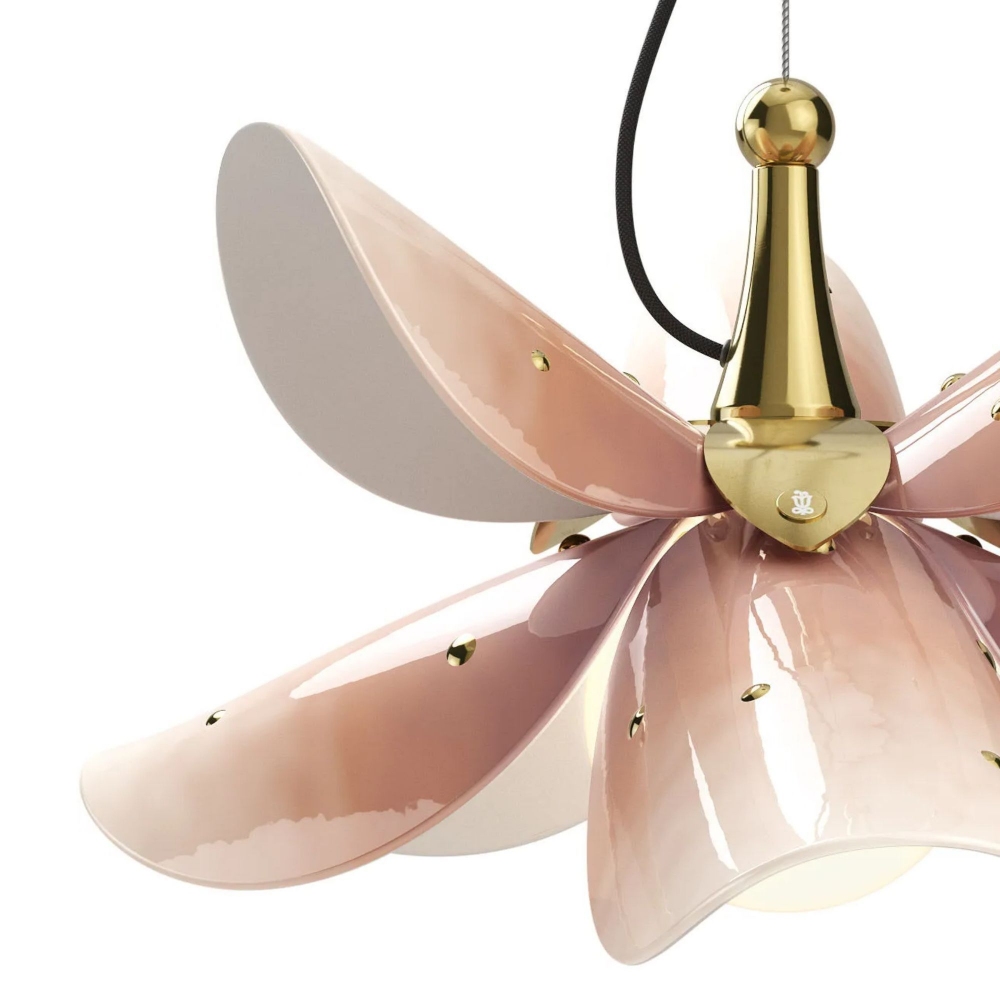 Lladrò Blossom Suspension Lamp