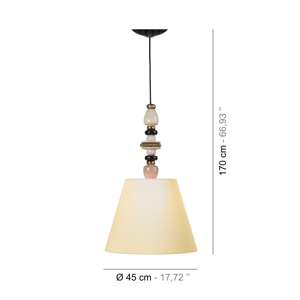 Lladrò Lampada a sospensione Firefly