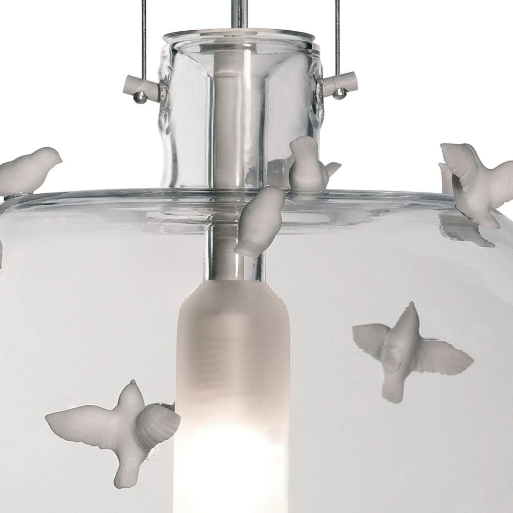 Lladró Freeze Frame I Pendant Lamp