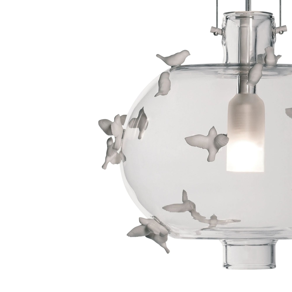 Lladró Freeze Frame I Pendant Lamp