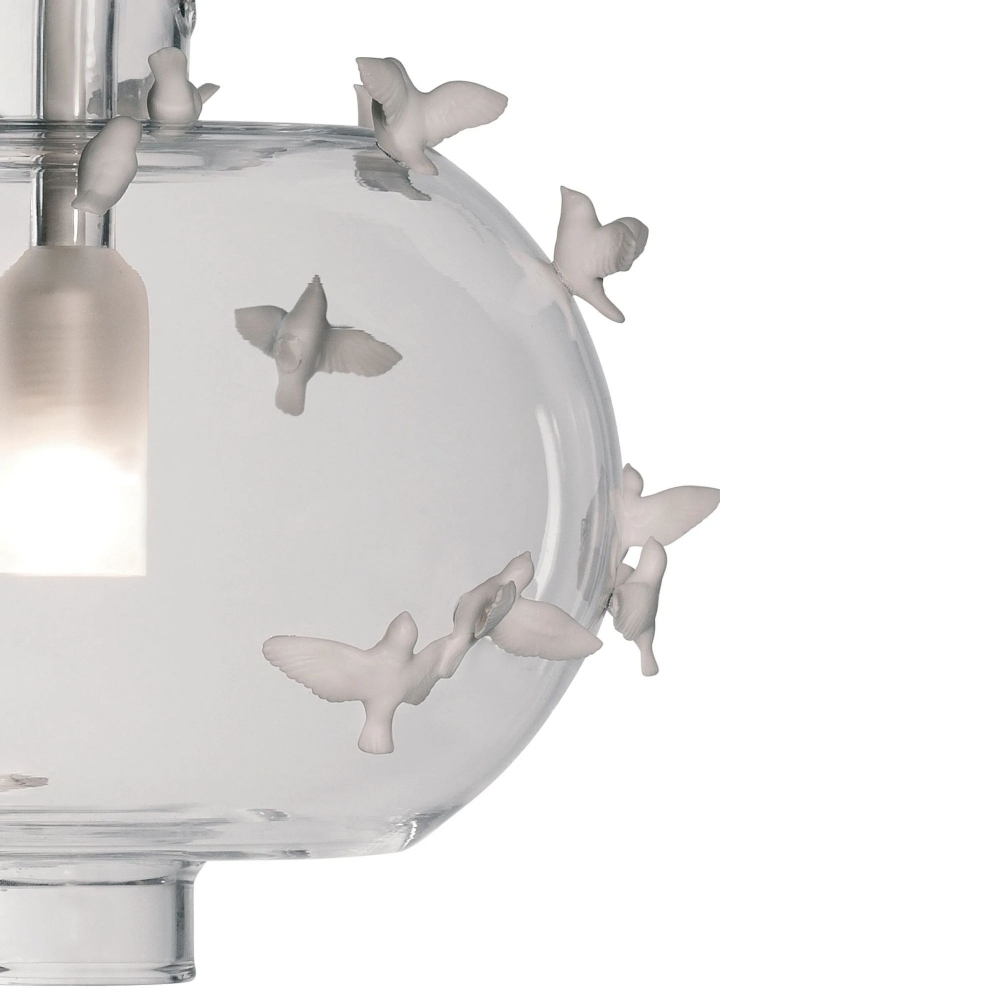 Lladró Freeze Frame I Pendant Lamp