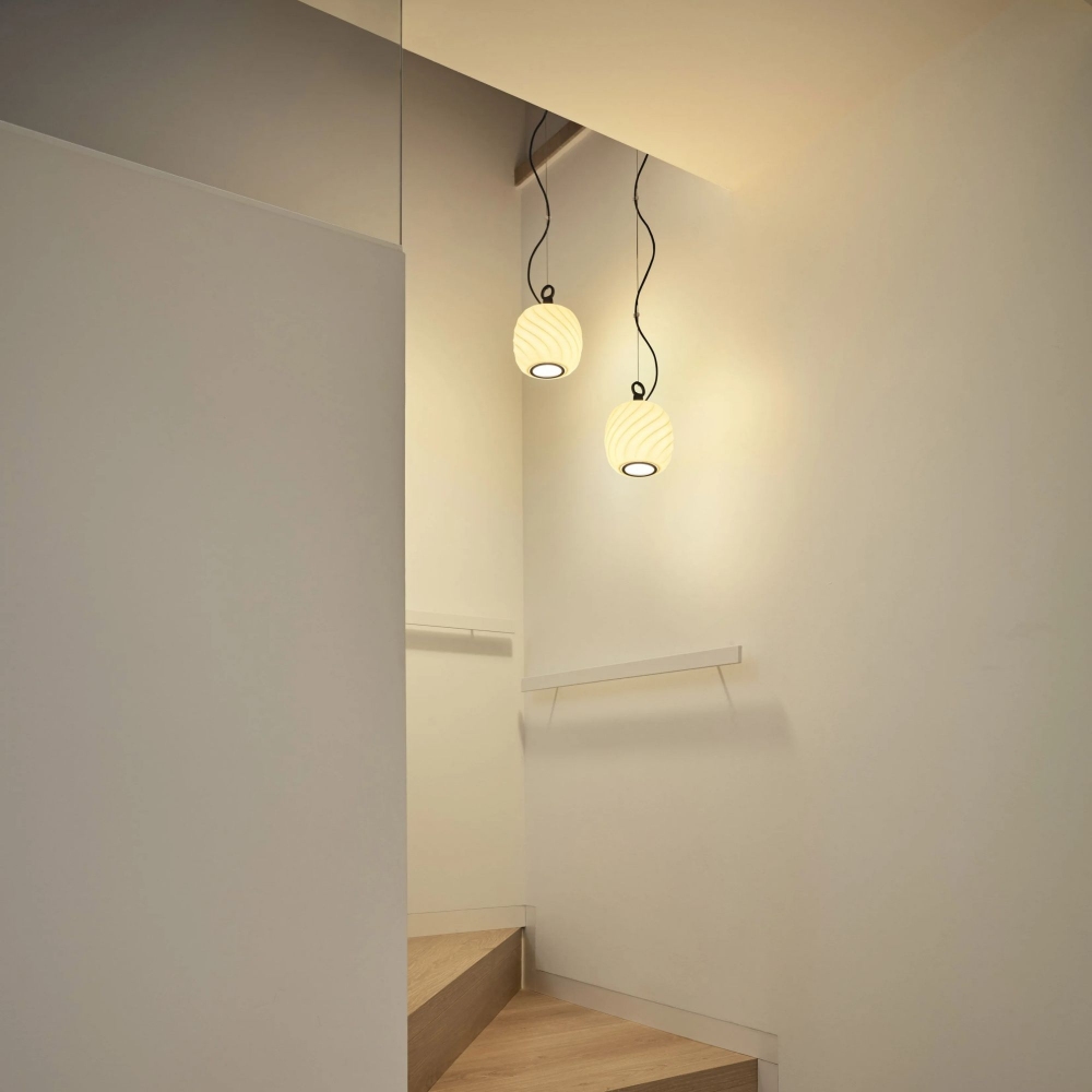 Lladrò Ice Cream Suspension Lamp