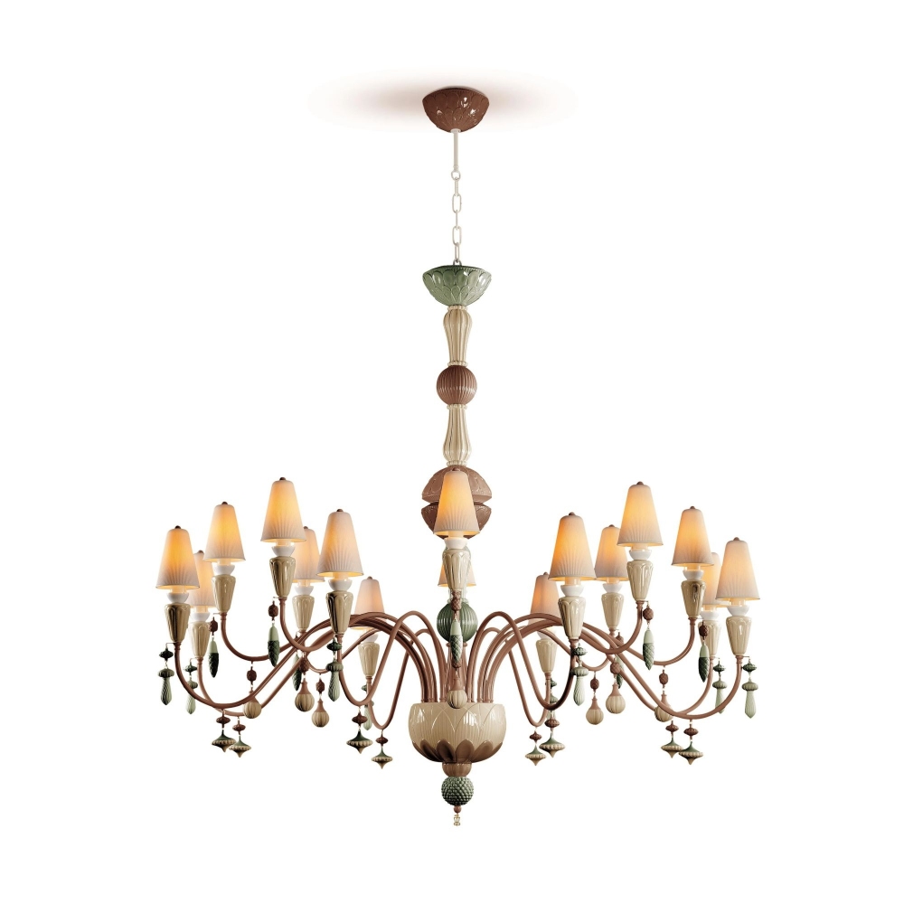 Lladrò Ivy & Seed suspension lamp...