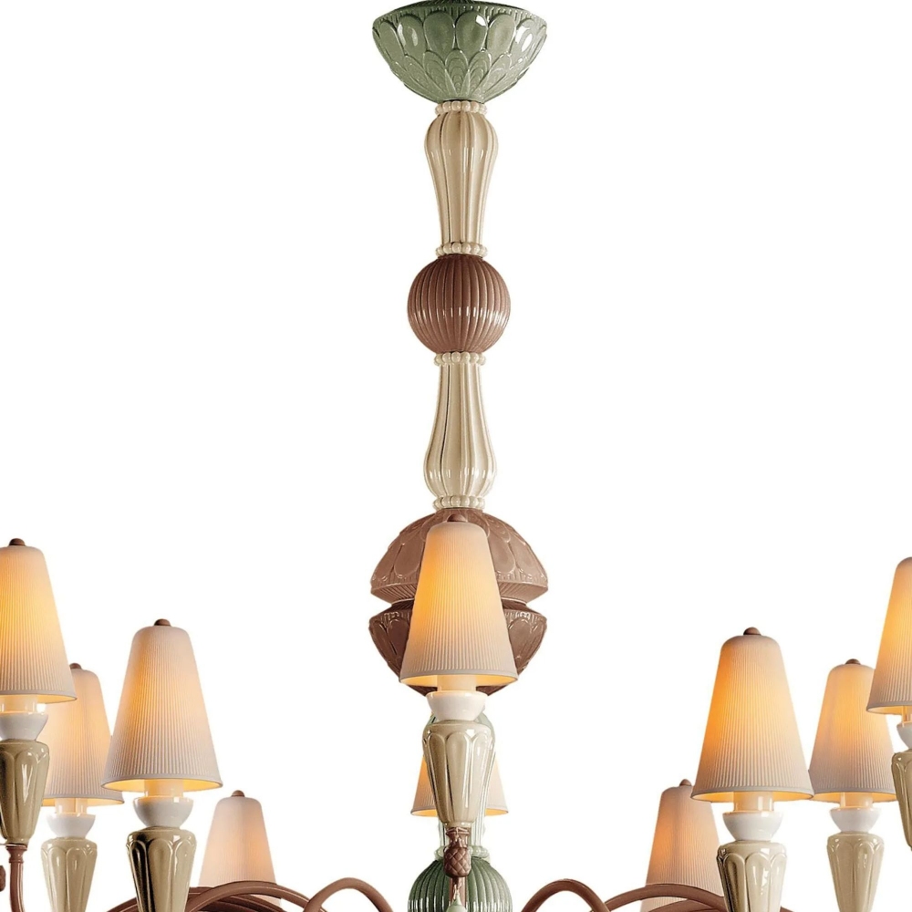 Lladrò Lampada a sospensione Ivy & Seed 16 luci grande