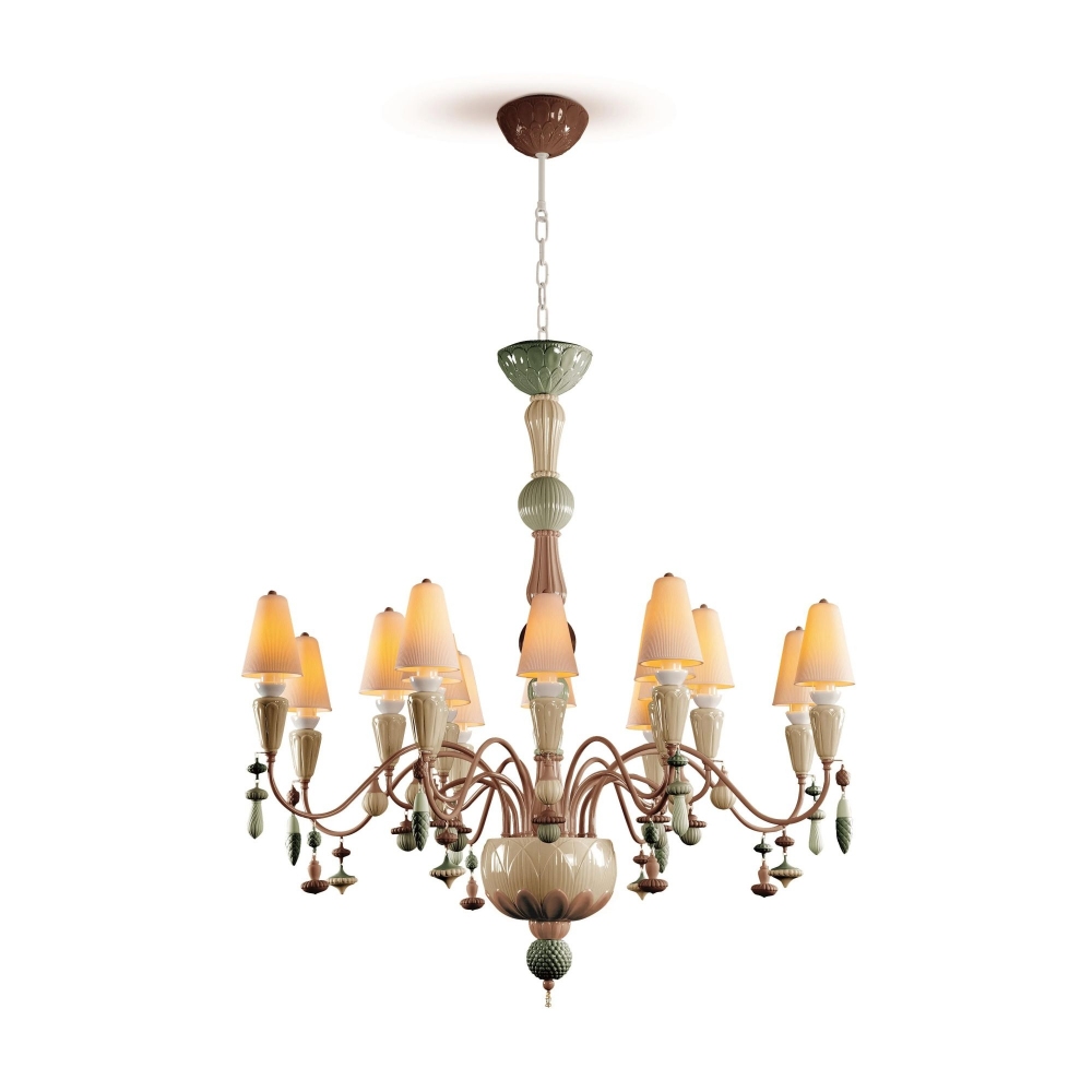 Lladrò Lampada a sospensione Ivy &...