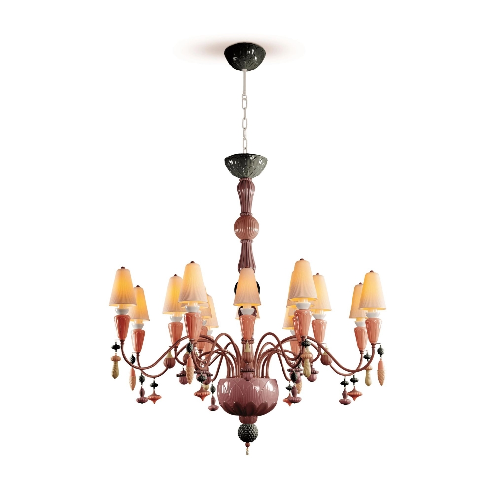 Lladrò Lampada a sospensione Ivy &...