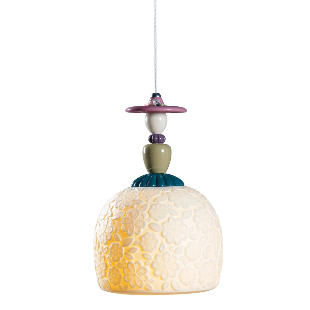 Lladrò Mademoiselle Annette Suspension Lamp