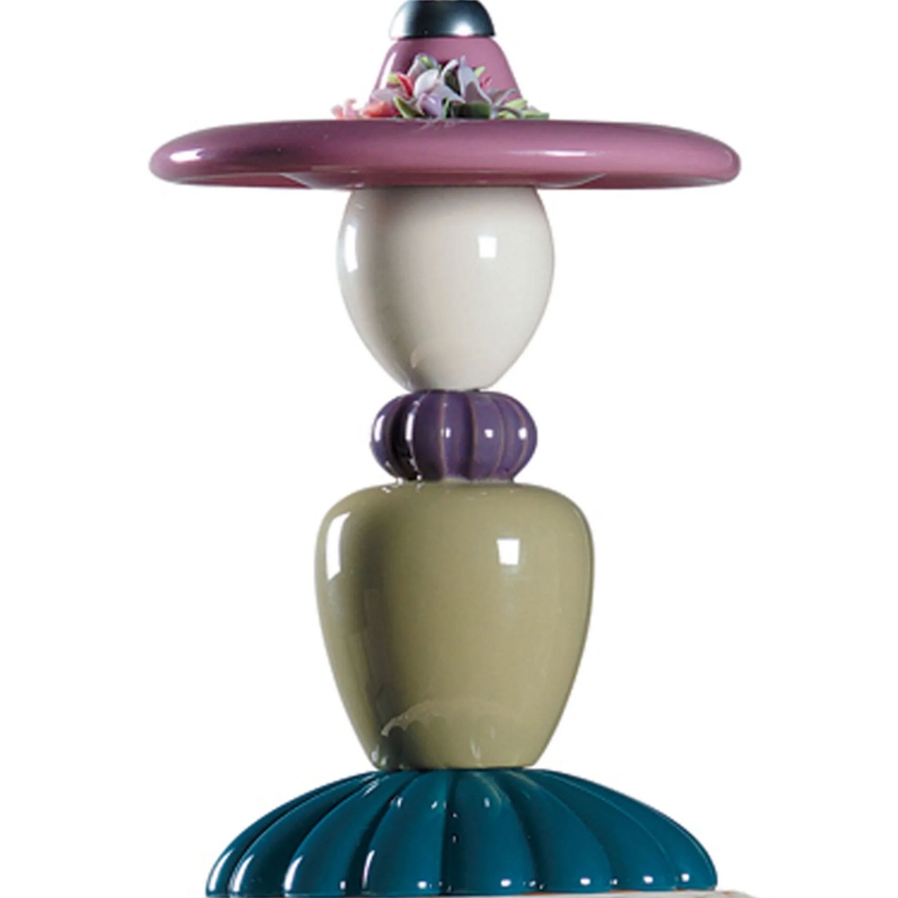 Lladrò Mademoiselle Annette Suspension Lamp