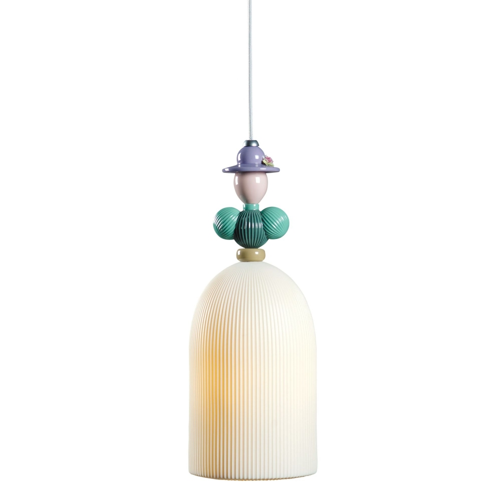 Lladrò Mademoiselle Béatrice Suspension Lamp