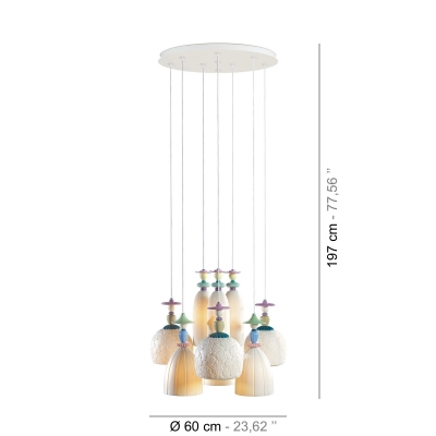 Lladrò Lampada a... 2