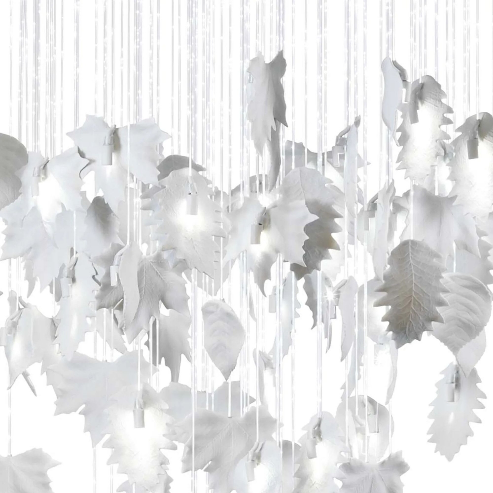 Lladrò Magic forest Suspension Lamp 110 cm
