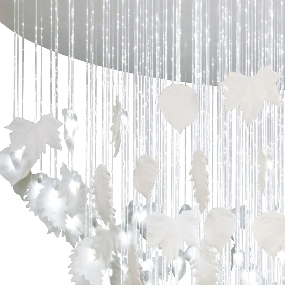 Lladrò Magic Forest Suspension Lamp 200 cm