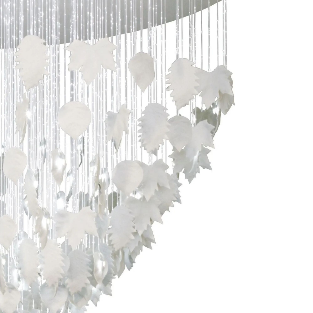 Lladrò Magic Forest Suspension Lamp 200 cm