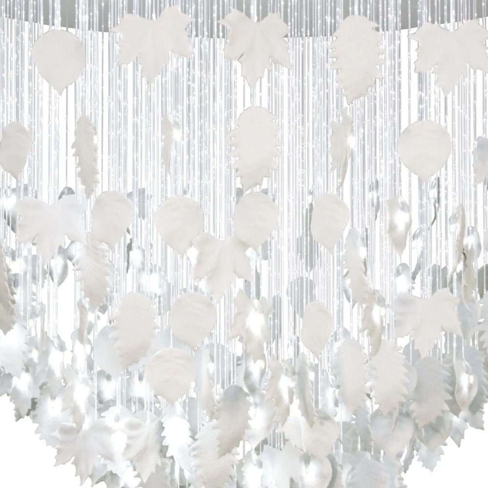 Lladrò Magic Forest Suspension Lamp 200 cm