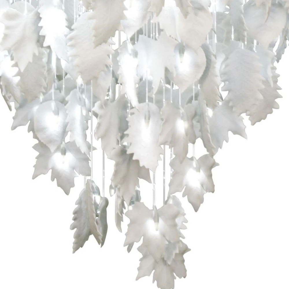 Lladrò Magic Forest Suspension Lamp 200 cm