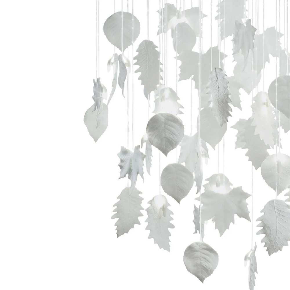 Lladrò Magic forest Suspension Lamp 80 cm