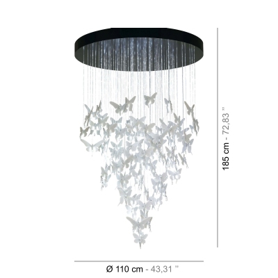 Lladrò Niagara Suspension... 2