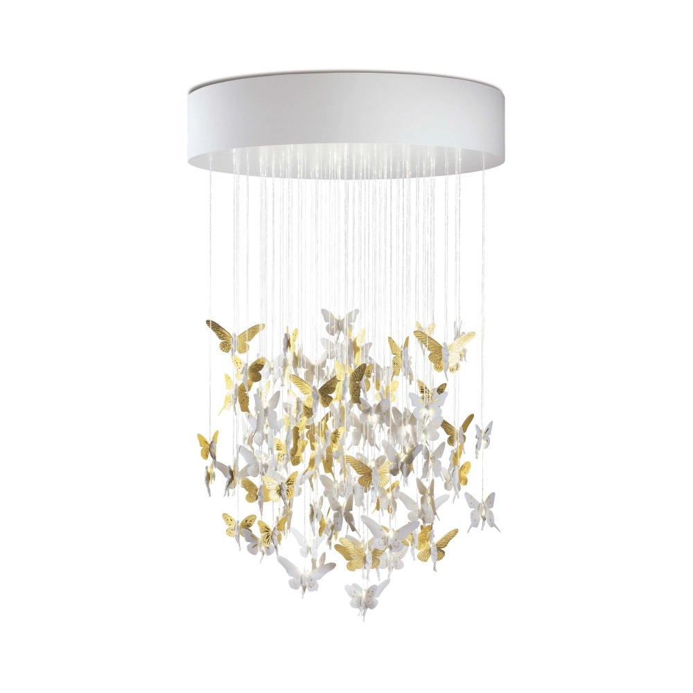 Lladrò Lampada a sospensione Niagara...