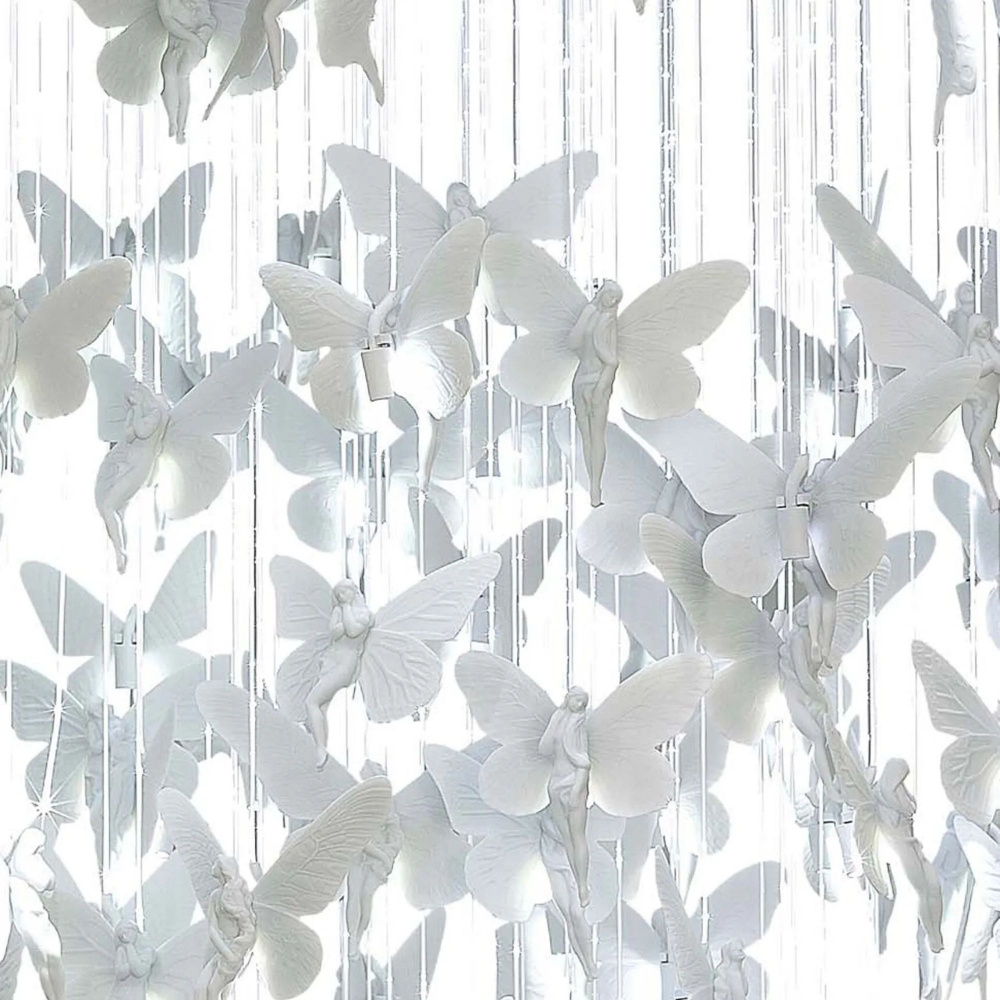 Lladrò Niagara Suspension Lamp 110 cm