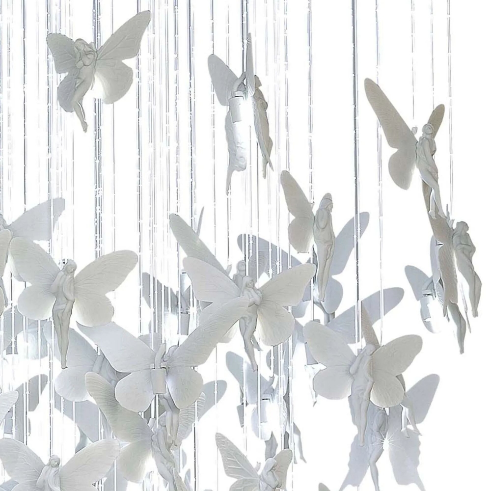 Lladrò Niagara Suspension Lamp 110 cm