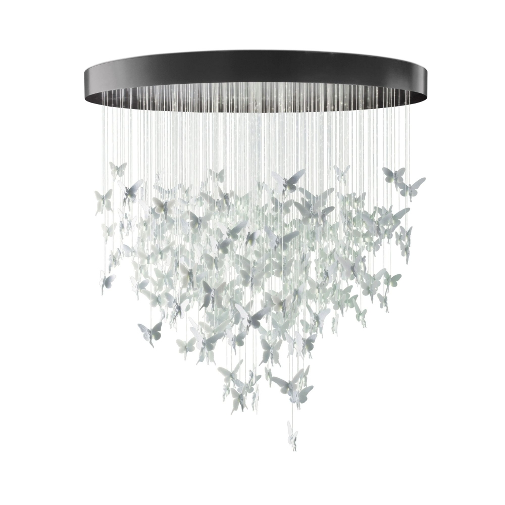Lladrò Niagara Suspension Lamp 200 cm