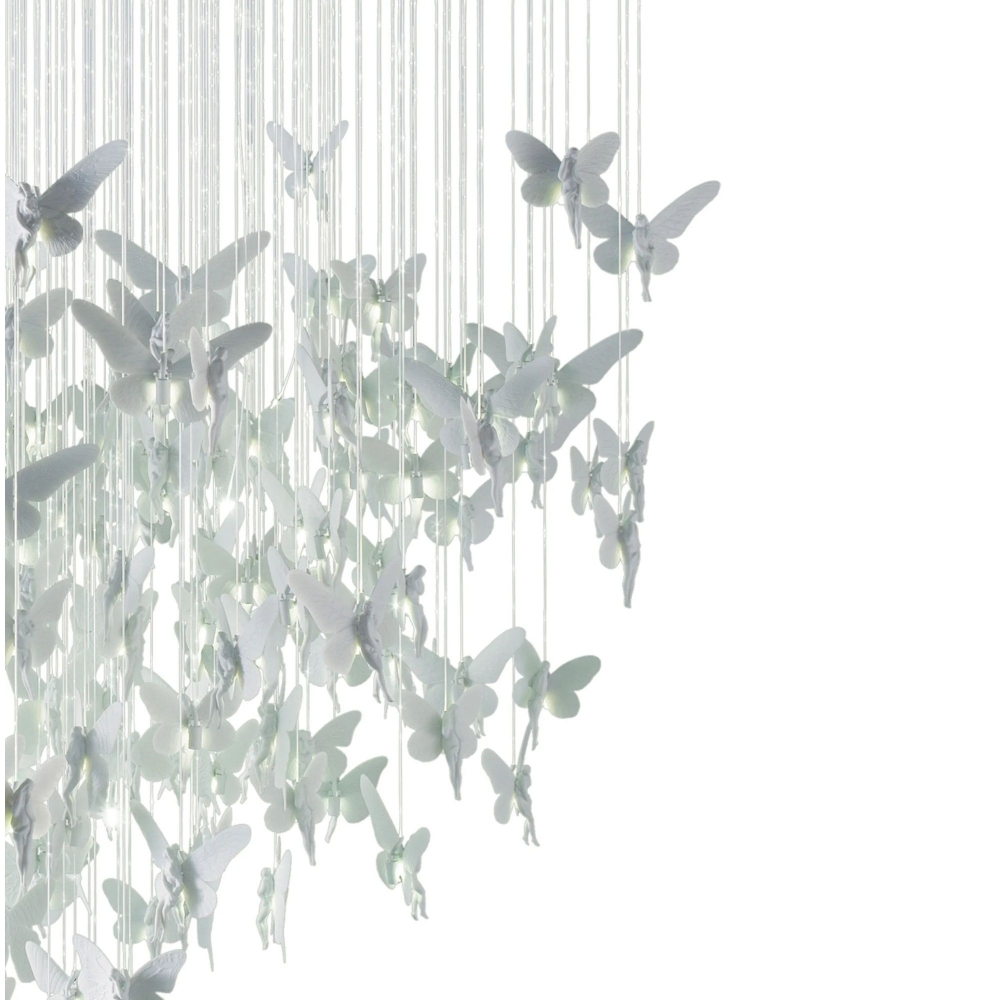 Lladrò Niagara Suspension Lamp 200 cm