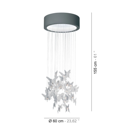 Lladrò Niagara Suspension... 2