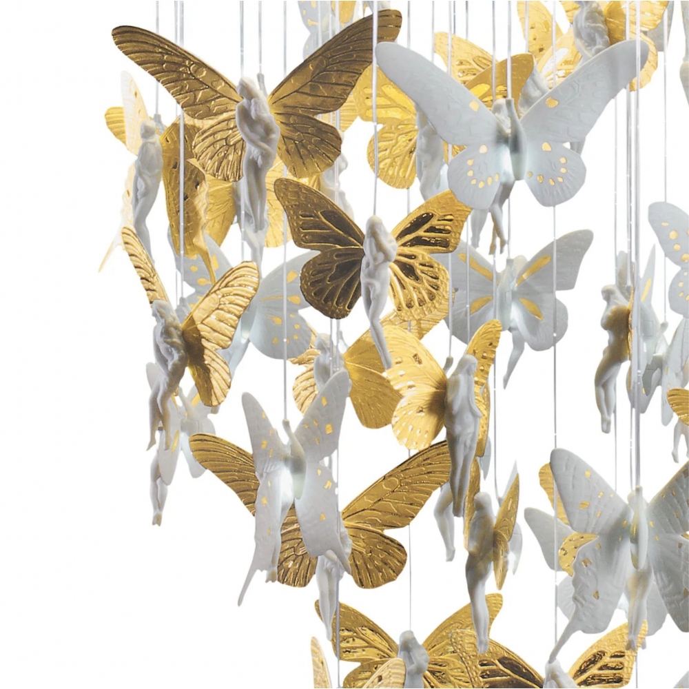 Lladrò Niagara Suspension Lamp 60 cm