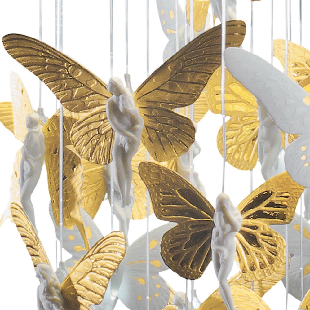 Lladrò Niagara Suspension Lamp 60 cm