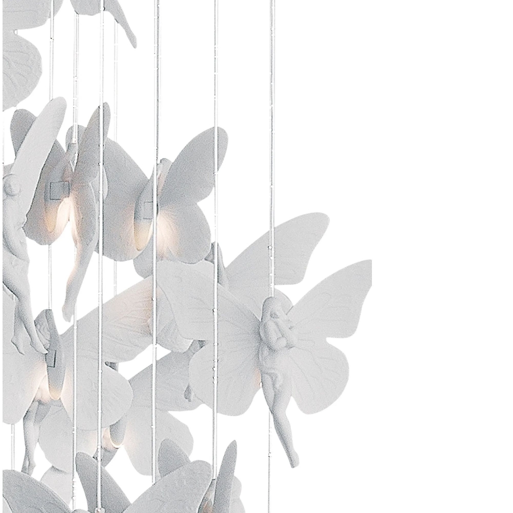 Lladrò Niagara Suspension Lamp 60 cm
