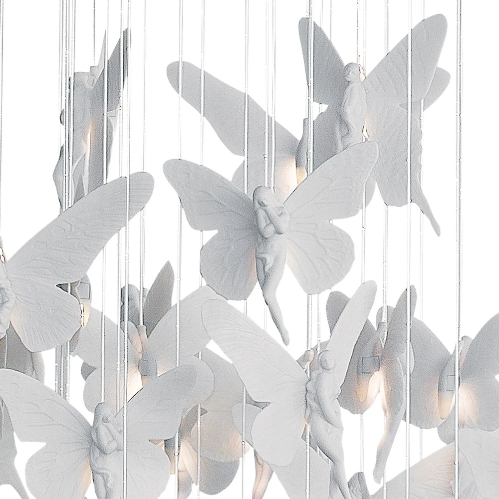 Lladrò Niagara Suspension Lamp 60 cm