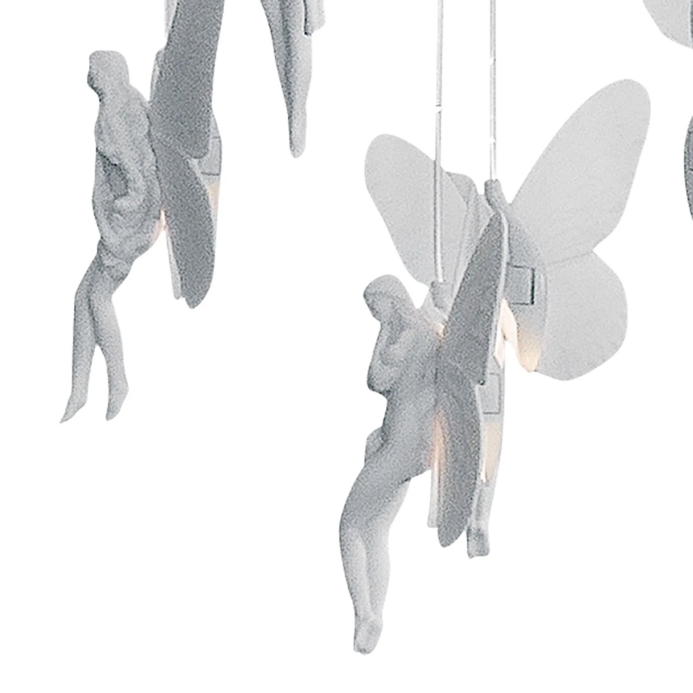 Lladrò Niagara Suspension Lamp 60 cm