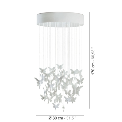 Lladrò Niagara Suspension... 2