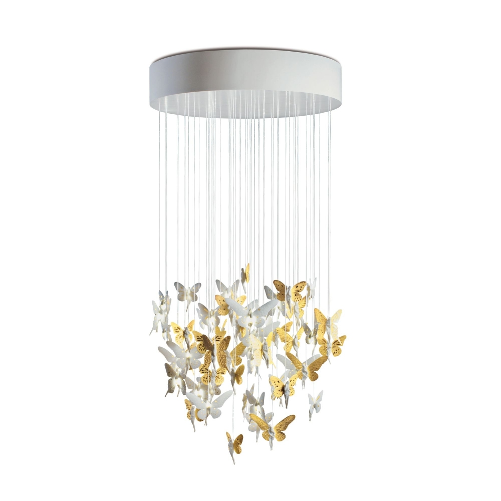 Lladrò Niagara Suspension Lamp 80 cm