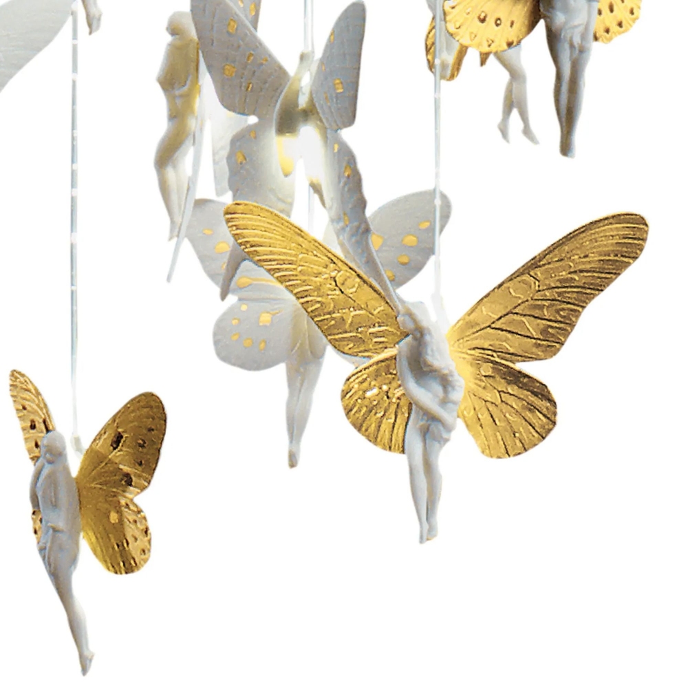 Lladrò Niagara Suspension Lamp 80 cm