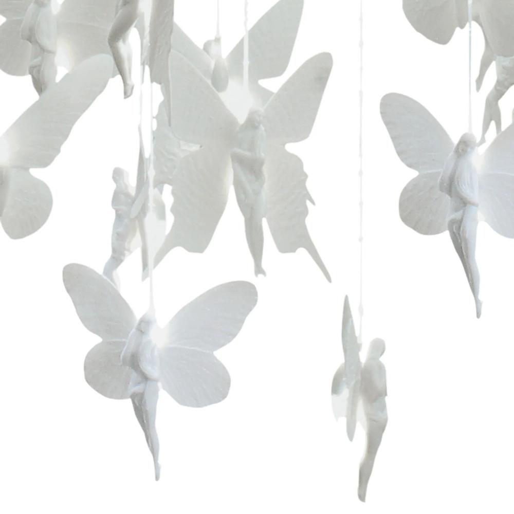 Lladrò Niagara Suspension Lamp 80 cm