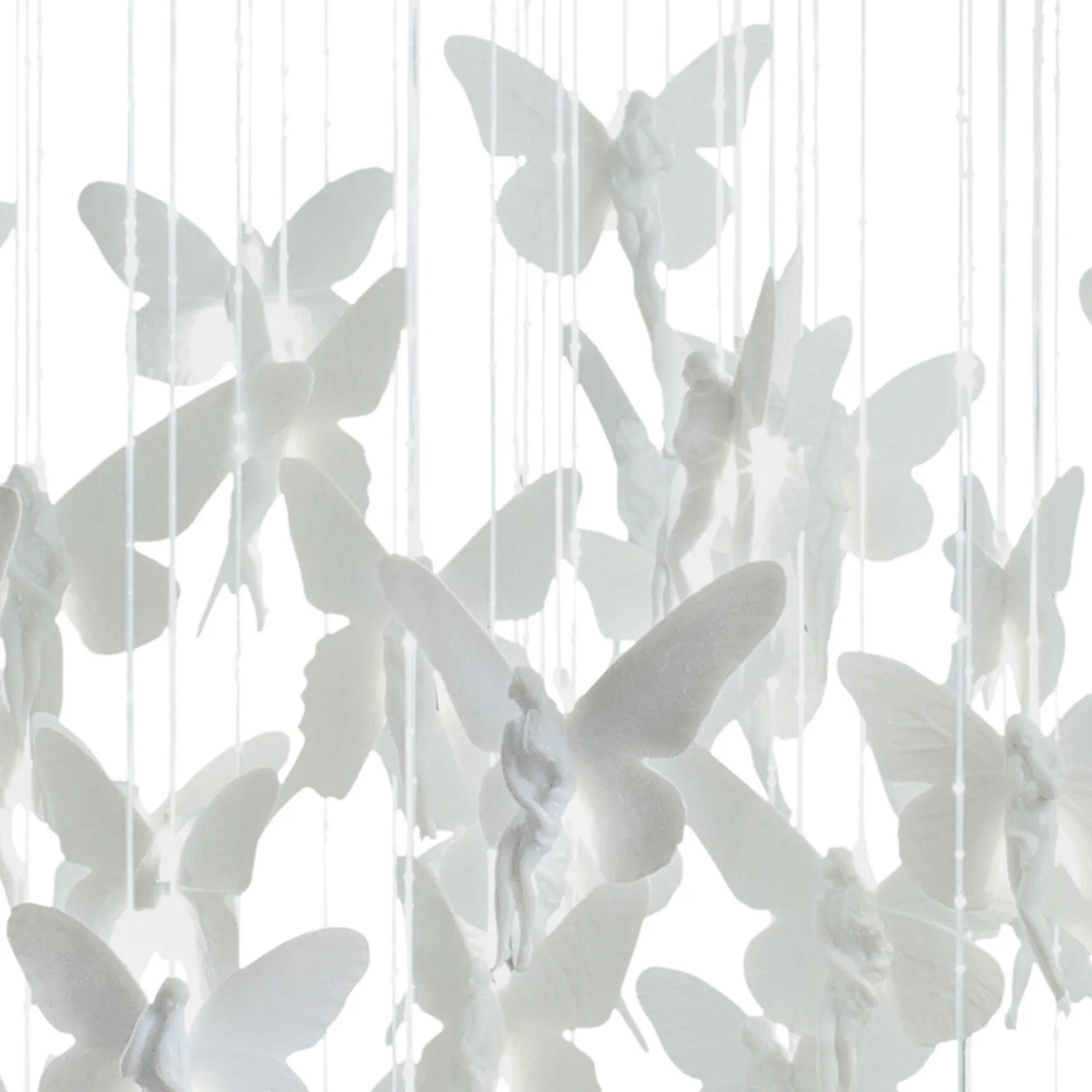 Lladrò Niagara Suspension Lamp 80 cm
