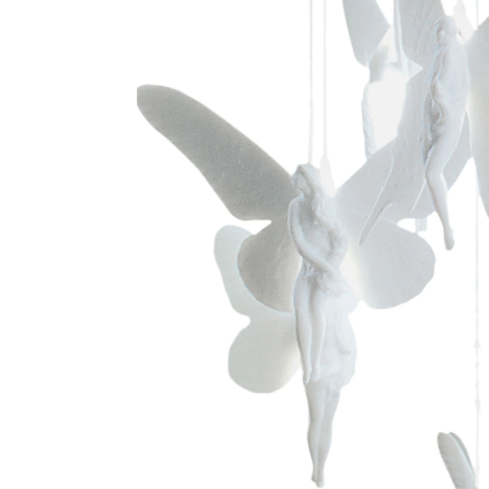 Lladrò Niagara Suspension Lamp 80 cm
