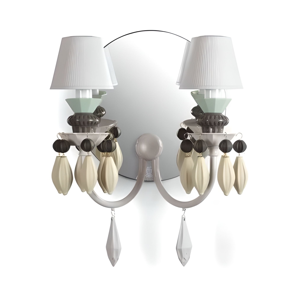 Lladrò Lampada da parete Belle de...