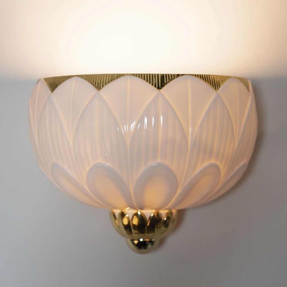 Lladrò Lampada da parete Ivy & Seed