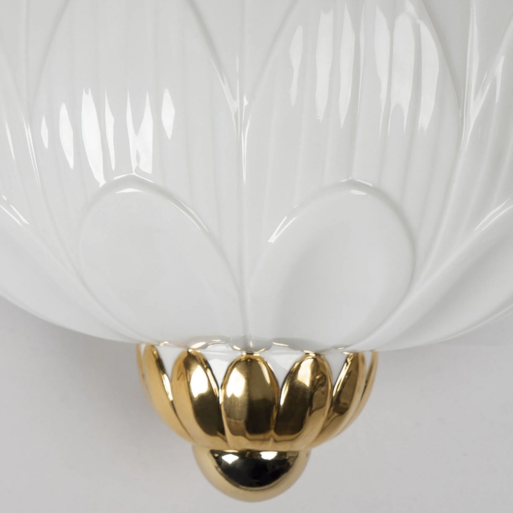Lladrò Lampada da parete Ivy & Seed