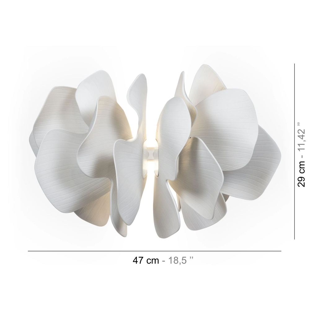 Lladrò Nightbloom Wall Lamp