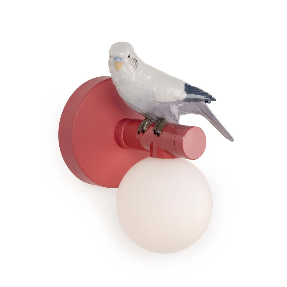 Lladrò Parrot Wall Lamp - Left