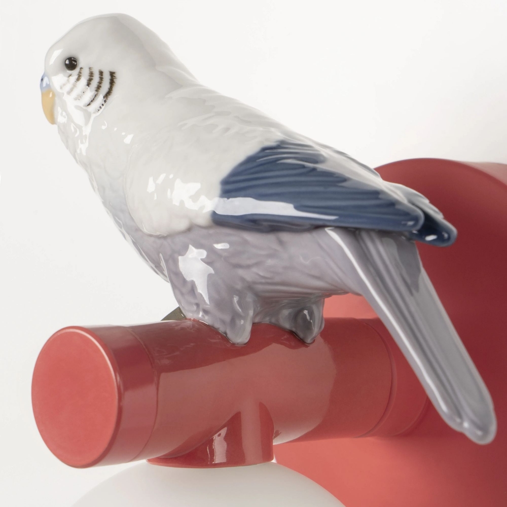 Lladrò Lampada da parete Parrot sinistra