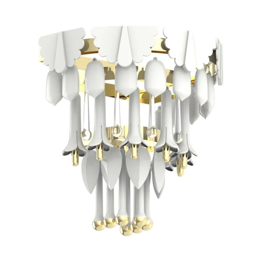 Lladrò Seasons Wall Lamp