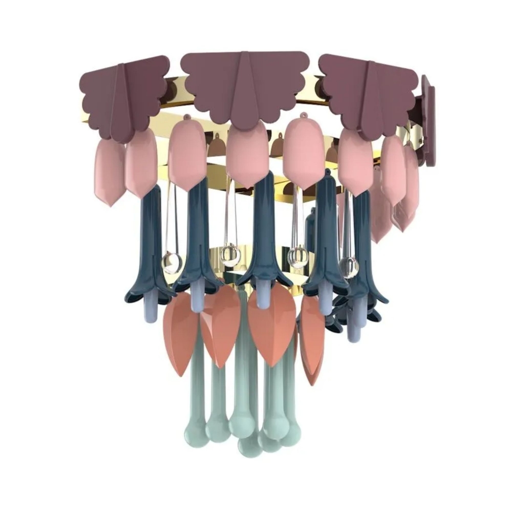 Lladrò Lampada da parete Seasons