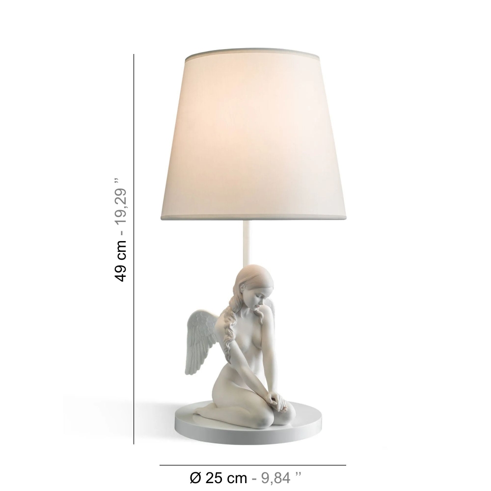 Lladrò Lampada da tavolo Angelo Bello