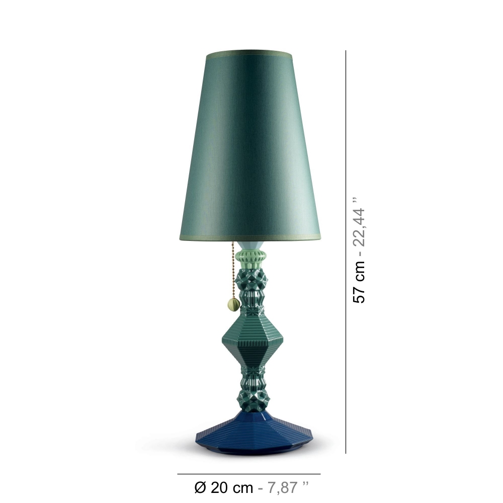 Lladrò Lampada da tavolo Belle de Nuit alta